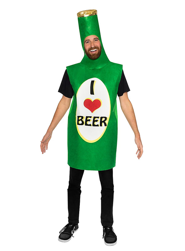 BEER BOTTLE-ONE SIZE